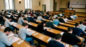 Una prova di un concorso pubblico
