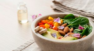 La nutrizione in dermobiotica