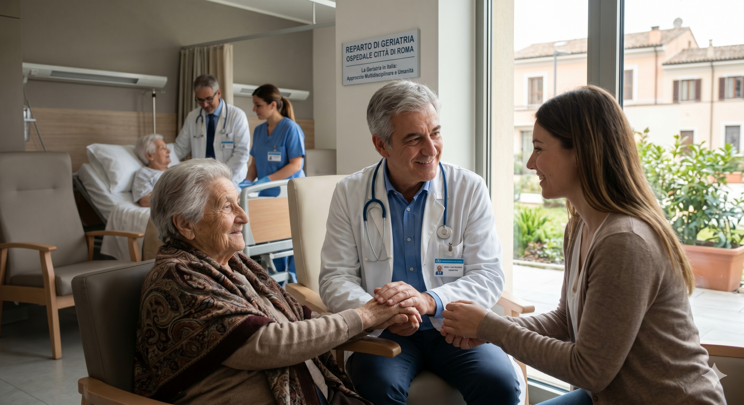 La Geriatria in Italia