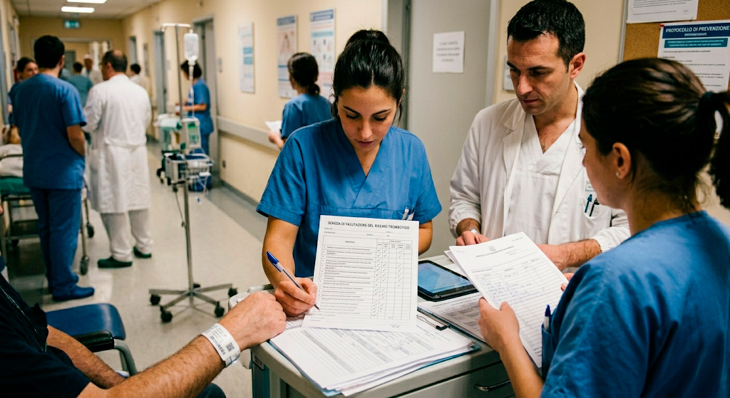 Valutazione del rischio trombotico