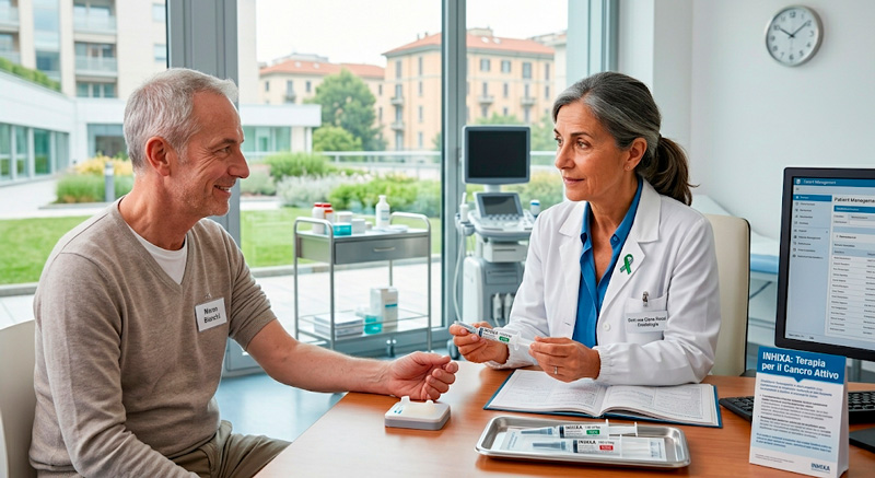 Inhixa, la nuova indicazione in Oncologia