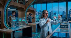 Un centro di ricerca con l'AI